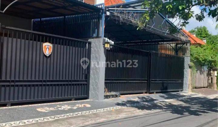  Rumah Unfurnished Bagus SHM - Sertifikat Hak Milik di Renon 1