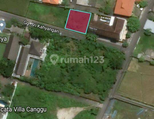  Tanah di Jalan sri kahyangan, Canggu SHM - Sertifikat Hak Milik 300 M² 1