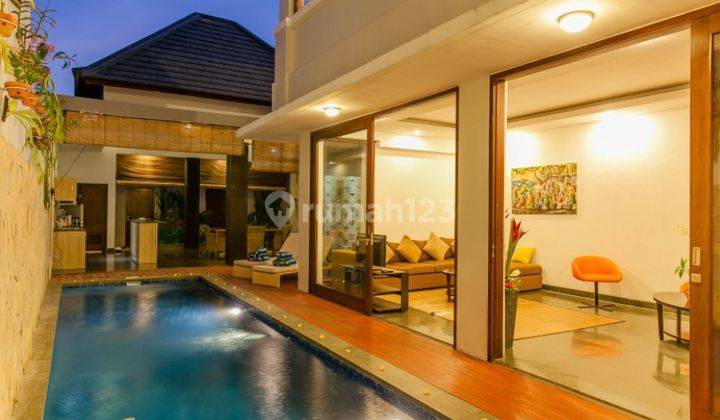  Rumah 3 Lantai Furnished Bagus SHM - Sertifikat Hak Milik di Balangan 1