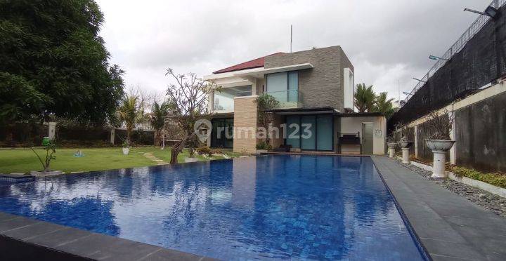  Rumah Furnished Bagus SHM - Sertifikat Hak Milik di Uluwatu 1