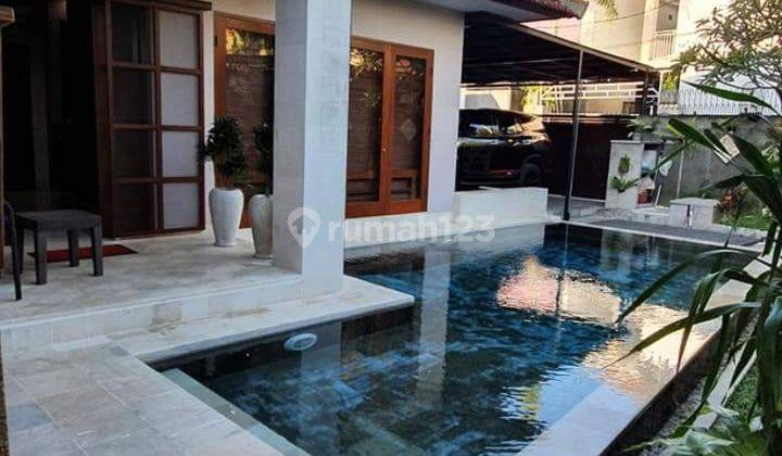 Villa  Rumah Furnished Bagus SHM - Sertifikat Hak Milik di Sanur 2