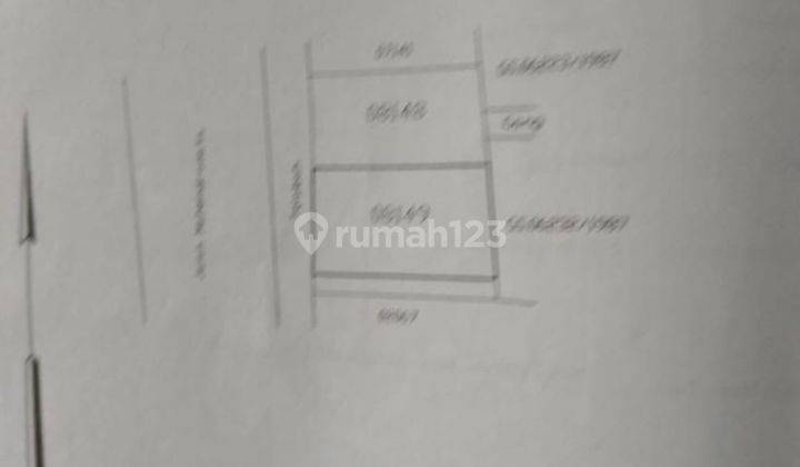 Land in Mahendradata SHM - Certificate of Ownership 240 M² 2