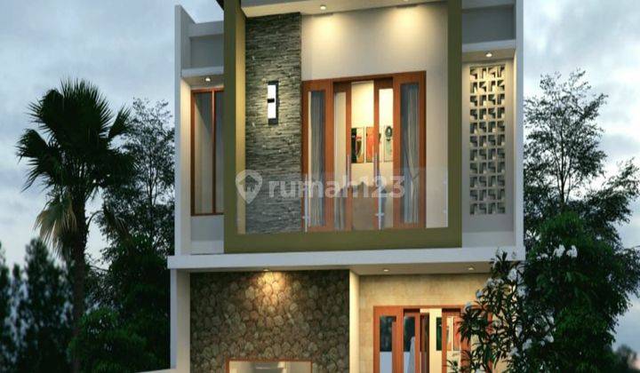 Villa  Rumah Furnished Bagus SHM - Sertifikat Hak Milik di Sanur 1