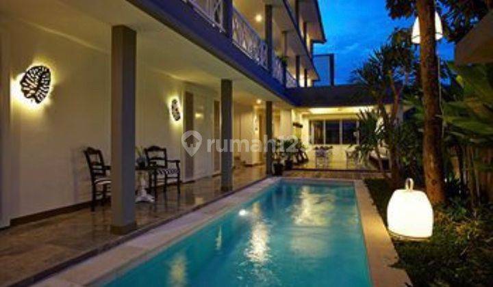 Hotel  Furnished Bagus SHM - Sertifikat Hak Milik di Seminyak 1