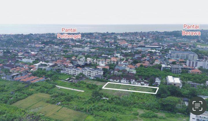  Tanah di Kerobokan Kelod SHM - Sertifikat Hak Milik 3572 M² 1