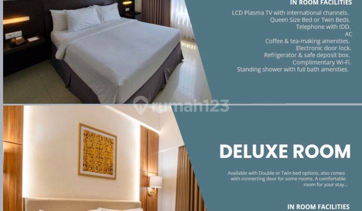 Hotel Bintang  di Legian  7000 m² Furnished SHM - Sertifikat Hak Milik 1