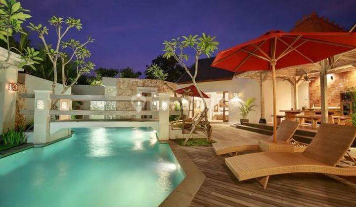 Villa Luxury Resort  Furnished Bagus SHM - Sertifikat Hak Milik di Jalan uluwatu , Jimbaran 1