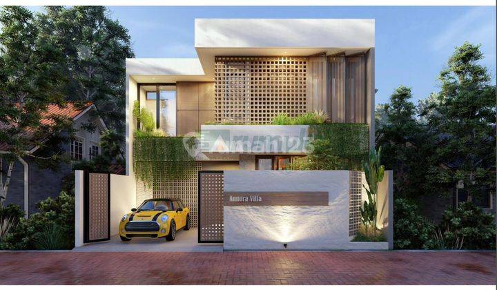 Villa  Unfurnished Baru SHM - Sertifikat Hak Milik di Seminyak 1