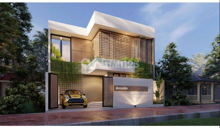 Villa  Unfurnished Baru SHM - Sertifikat Hak Milik di Seminyak 2