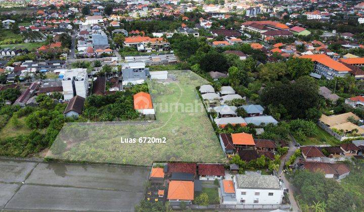  Tanah di Jimbaran SHM - Sertifikat Hak Milik 6720 M² 2