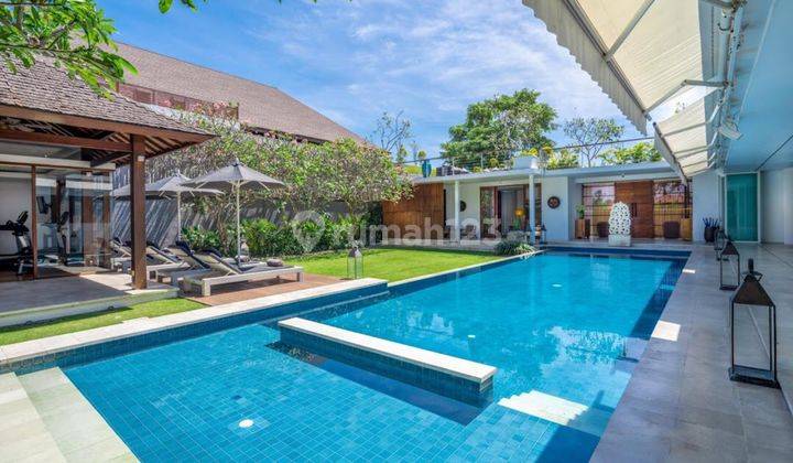 Villa  Furnished Bagus SHM - Sertifikat Hak Milik di Jalan petitenget seminyak , Seminyak 2