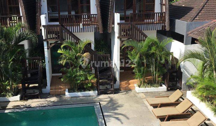 Villa Resort  Rumah Furnished Bagus SHM - Sertifikat Hak Milik di Canggu 1