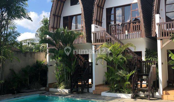 Villa Resort  Rumah Furnished Bagus SHM - Sertifikat Hak Milik di Canggu 2