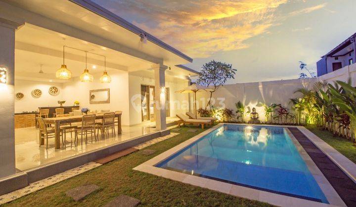 Brand New Villa Furnished Baru SHM - Sertifikat Hak Milik di Jalan kerobokan bali , Kerobokan 2