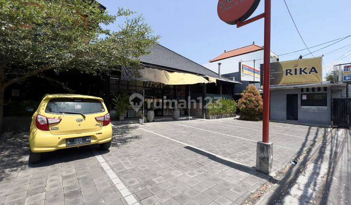 Ex Restaurant  Ruang Usaha di Denpasar Selatan 425 m² Furnished SHM - Sertifikat Hak Milik 2