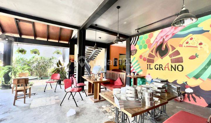 Ex Restaurant  Ruang Usaha di Denpasar Selatan 425 m² Furnished SHM - Sertifikat Hak Milik 1