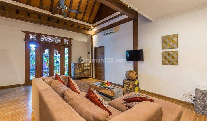 Brand New Villa  Rumah Furnished SHM - Sertifikat Hak Milik di Berawa, Canggu Baru 2