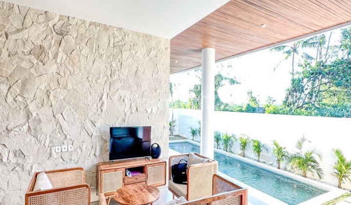 Brand New Villa  Rumah Furnished Baru SHM - Sertifikat Hak Milik di Munggu bali , Munggu 1