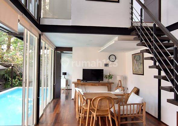 Villa  Rumah Furnished Bagus SHM - Sertifikat Hak Milik di Kerobokan 2