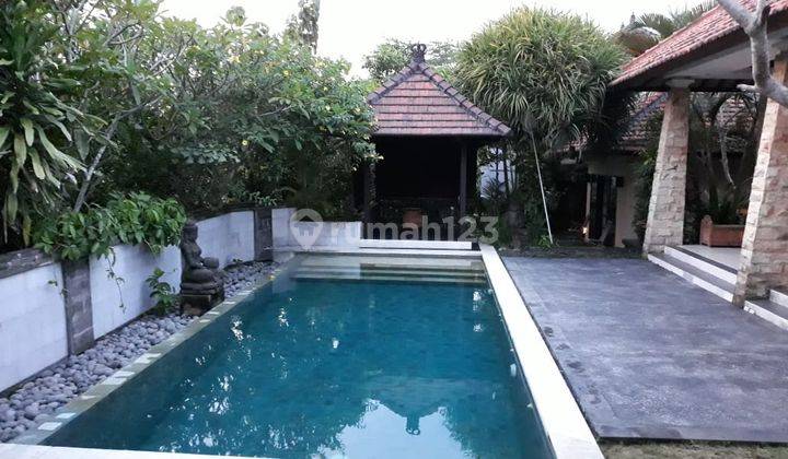 Villa Furnished Bagus SHM - Sertifikat Hak Milik di Ungasan 1