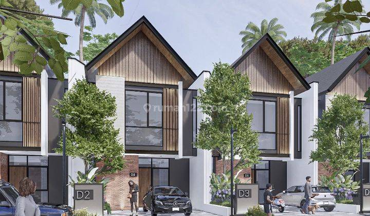  SHM New Unfurnished Villa House - Aster Type Certificate Owned in Pesanggaran 2