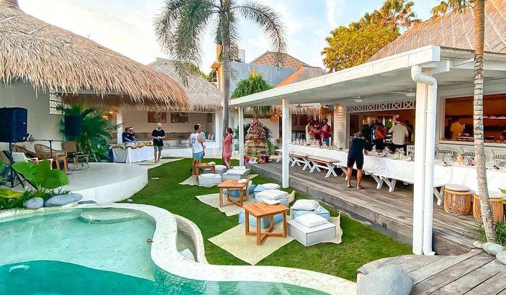  Tanah Dan Cafe  di Canggu SHM - Sertifikat Hak Milik 500 M² 2