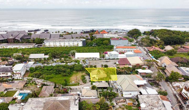  Tanah Dan Cafe  di Canggu SHM - Sertifikat Hak Milik 500 M² 1