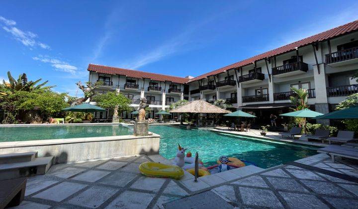 Hotel 3 Stars Lantai Furnished Bagus SHM - Sertifikat Hak Milik di Legian Rumah 1