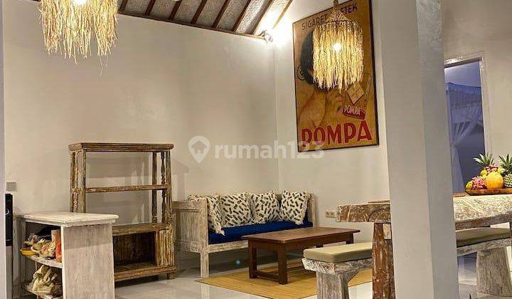  Rumah Villa  Furnished Bagus SHM - Sertifikat Hak Milik di Canggu 2