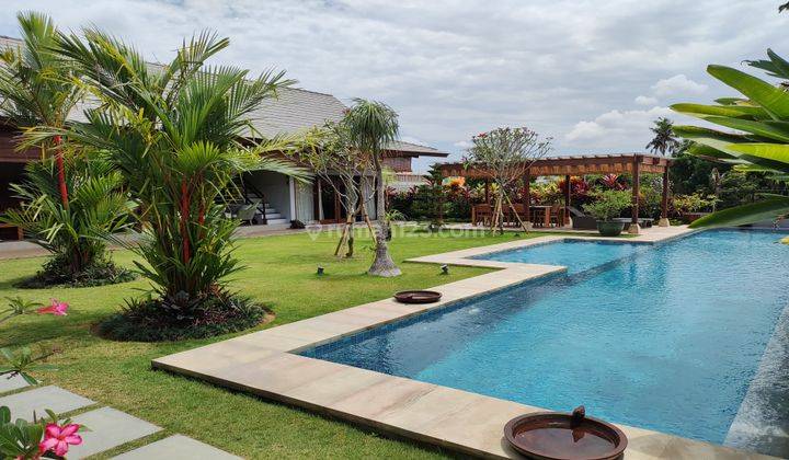  Rumah Villa Sewa Tahunan  Furnished Bagus SHM - Sertifikat Hak Milik di Canggu 1