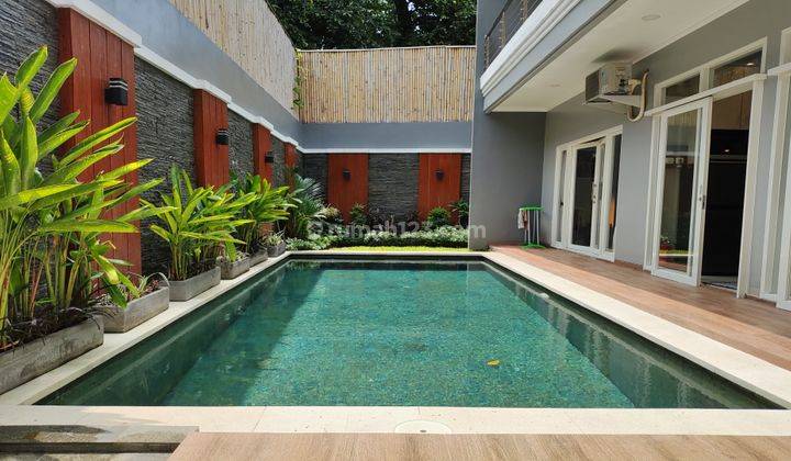 Villa  Rumah Furnished Bagus SHM - Sertifikat Hak Milik di Kerobokan Kaja 2