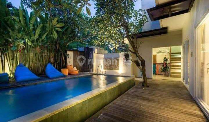 Hotel  Furnished Bagus SHM - Sertifikat Hak Milik di Jalan petitenget, Seminyak 1