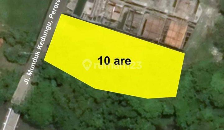  Cheap Land in Pererenan SHM - Certificate of Ownership 1000 M² 1