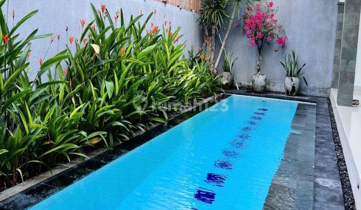 Villa Rental Leasehold Tahunan  Furnished Bagus SHM - Sertifikat Hak Milik di Seminyak 1