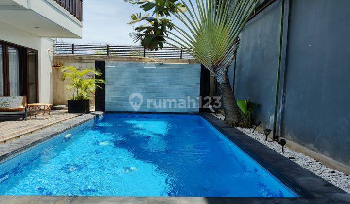 Villa  Furnished Sewa Tahunan SHM - Sertifikat Hak Milik di Umalas Rumah 2