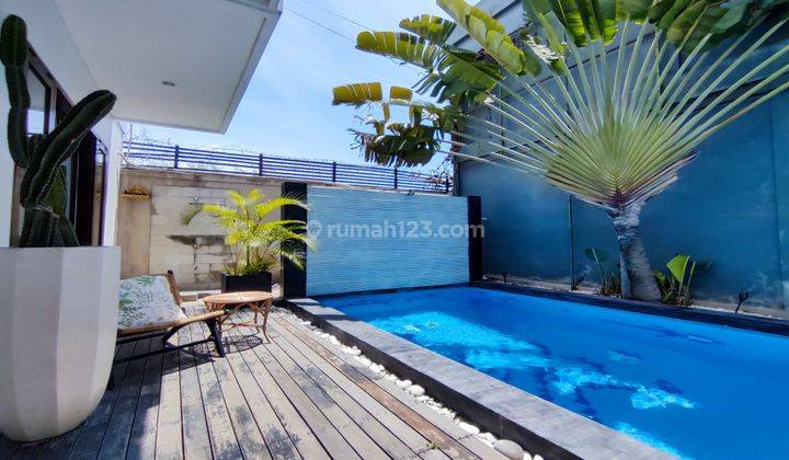 Villa  Furnished Sewa Tahunan SHM - Sertifikat Hak Milik di Umalas Rumah 1