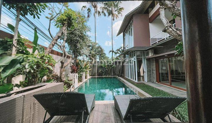  Rumah Villa  Furnished Bagus SHM - Sertifikat Hak Milik di Seminyak 2