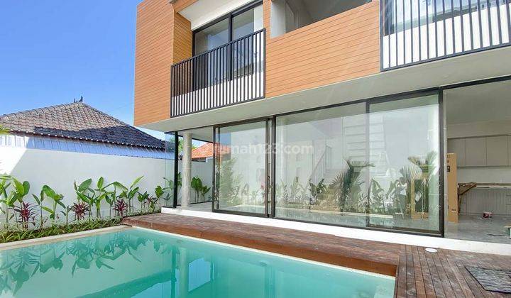 Brand New Villa For Rental Yearly  Furnished Baru SHM - Sertifikat Hak Milik di Cemagi 1