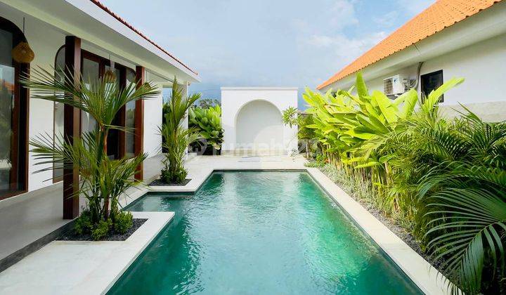 Brand New Villa For Rental Yearly New Furnished SHM - Certificate of Ownership in Canggu 1