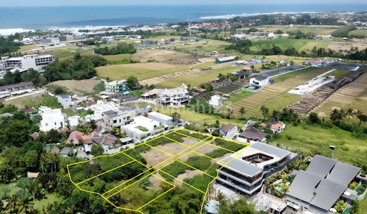  Cheap Plot Land in Canggu SHM - Certificate of Ownership 511 M² 1