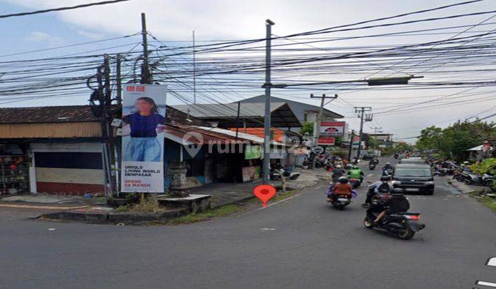  Tanah Murah  di Sesetan SHM - Sertifikat Hak Milik 490 M² 2