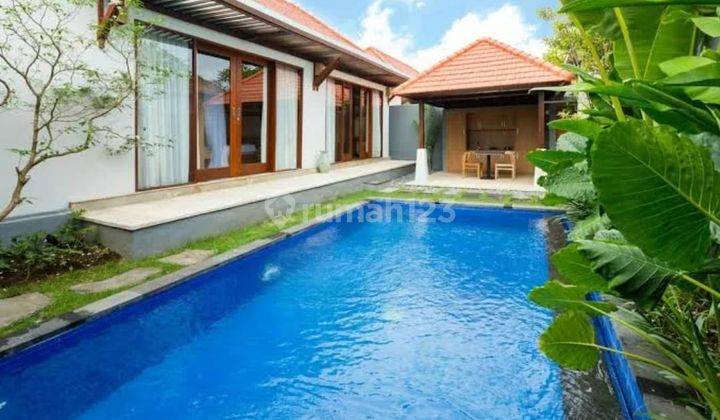  SHM Nice Furnished Spa Villa House - Certificate of Ownership in Sanur 2