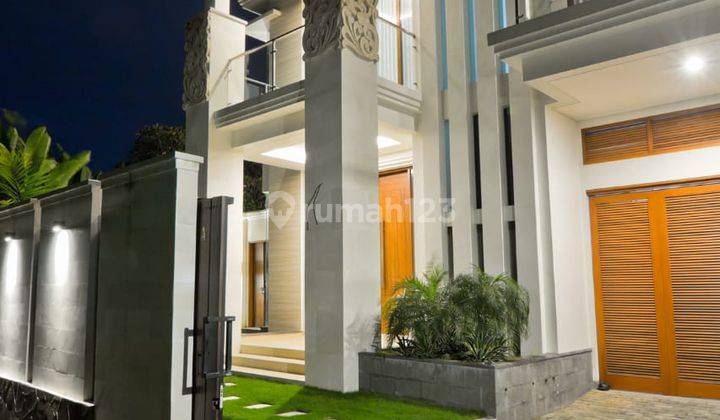  SHM Nice Semi Furnished House - Ownership Certificate in Sanur 2