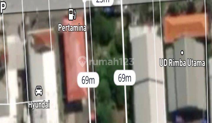  Tanah Murah  di Gatot Subroto SHM - Sertifikat Hak Milik 1780 M² 2