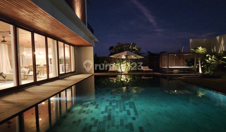 Brand New Villa  Rumah Furnished Baru Sewa Harian Bulanan  SHM - Sertifikat Hak Milik di Canggu 2