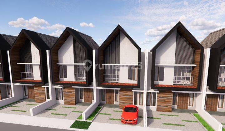  Rumah Murah  Unfurnished Baru SHM - Sertifikat Hak Milik di Jimbaran 1