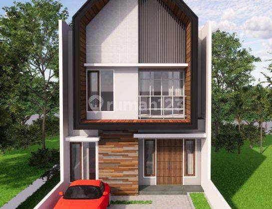  Rumah Murah  Unfurnished Baru SHM - Sertifikat Hak Milik di Jimbaran 2