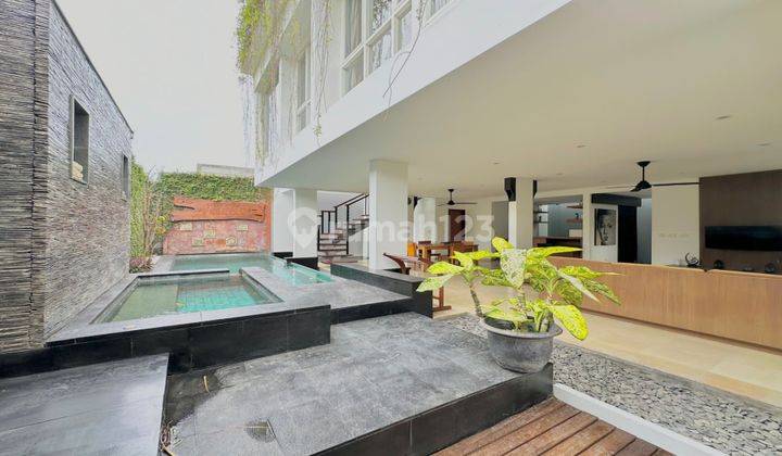  Villa Rumah Furnished Bagus SHM - Sertifikat Hak Milik di Seminyak 1