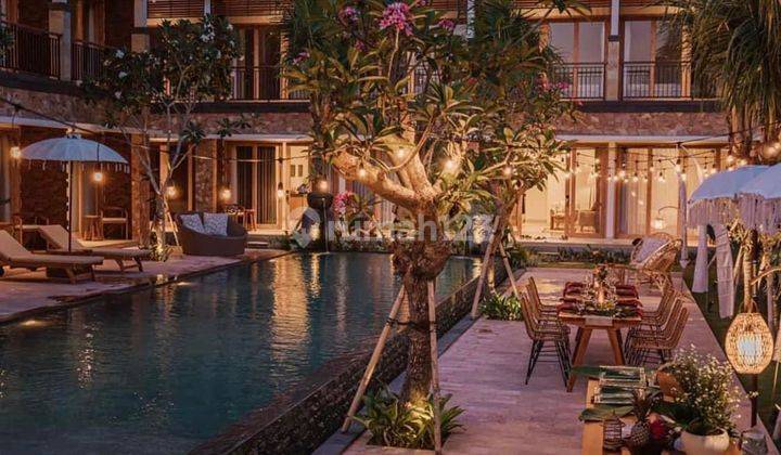 Hotel Boutique  Furnished Bagus Rumah SHM - Sertifikat Hak Milik di Ubud 1