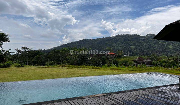 Villa  Rumah Furnished Bagus SHM - Sertifikat Hak Milik di Sidemen 1